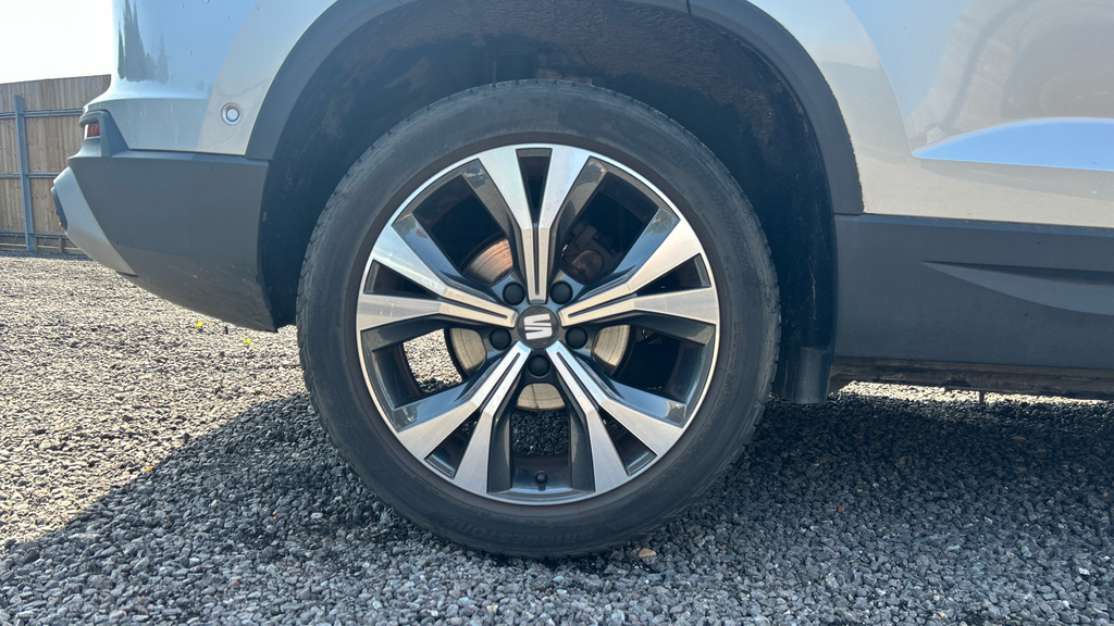 Seat Ateca Ateca 1.0 Tsi Se Technology OV23XOO Silver #5