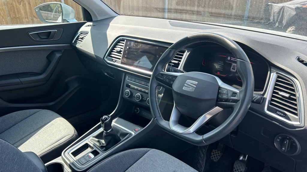 Seat Ateca Ateca 1.0 Tsi Se Technology OV23XOO Silver #6