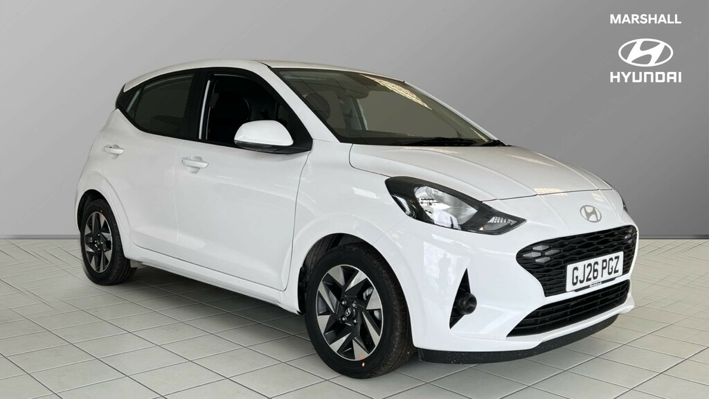 Hyundai I10 I10 Hat 1.0 Mpi 63Ps Advance Nav White