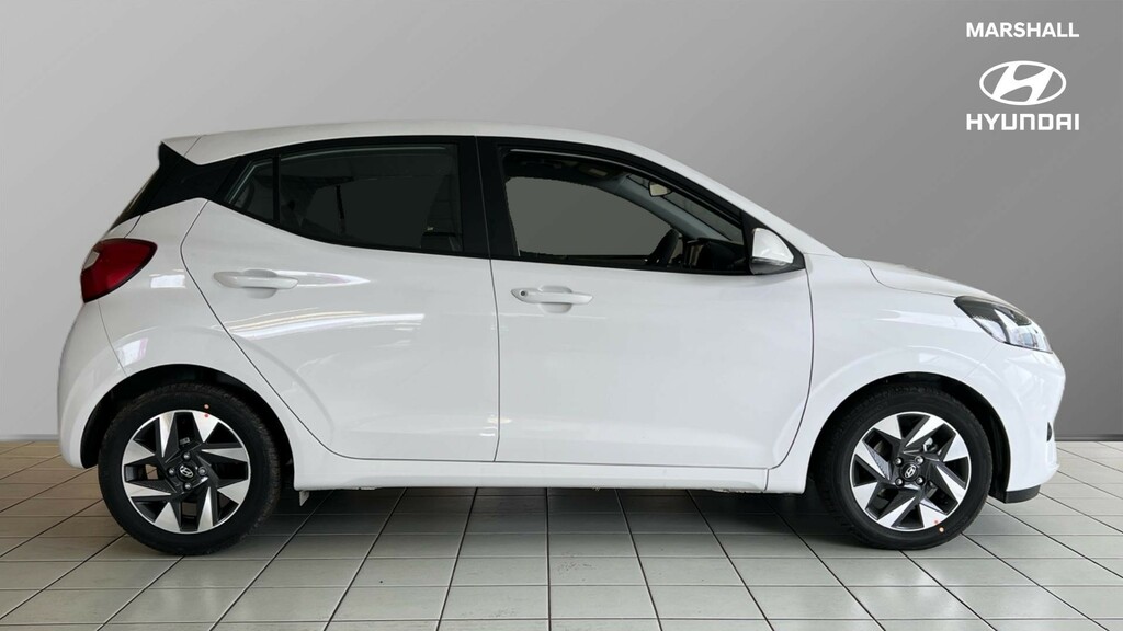 Hyundai I10 I10 Hat 1.0 Mpi 63Ps Advance Nav White #2