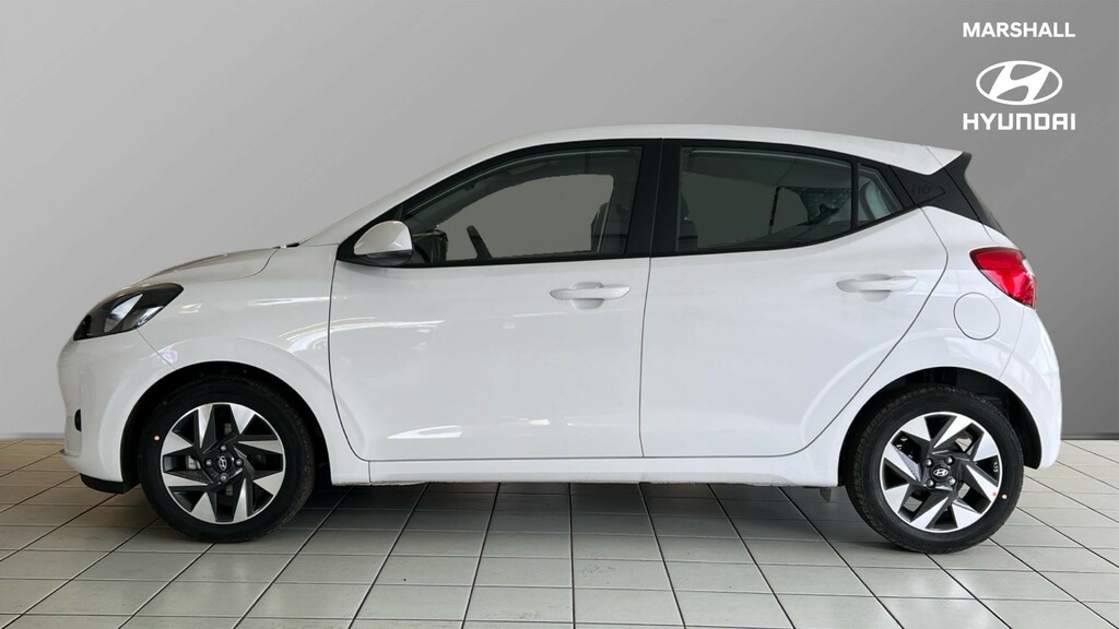 Hyundai I10 I10 Hat 1.0 Mpi 63Ps Advance Nav White #6