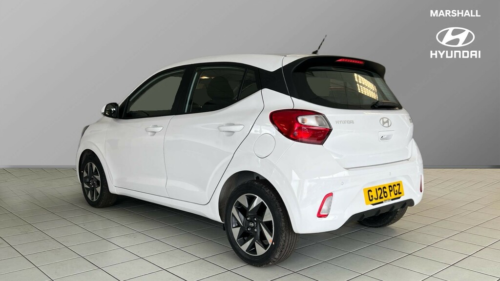 Hyundai I10 I10 Hat 1.0 Mpi 63Ps Advance Nav White #5