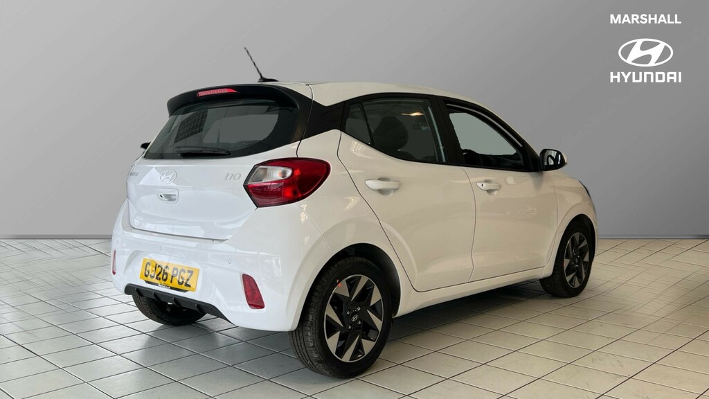 Hyundai I10 I10 Hat 1.0 Mpi 63Ps Advance Nav White #3