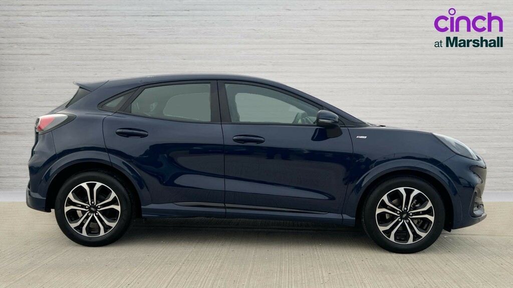 Ford Puma Puma 1.0 Ecoboost Hybrid Mhev St-line AJ73GXF Blue #2
