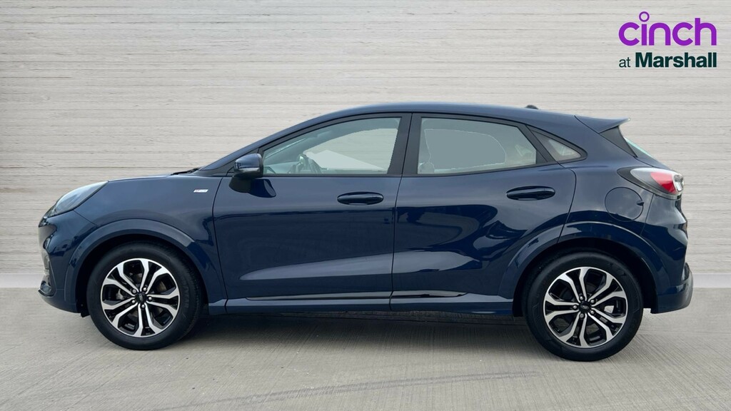 Ford Puma Puma 1.0 Ecoboost Hybrid Mhev St-line AJ73GXF Blue #6