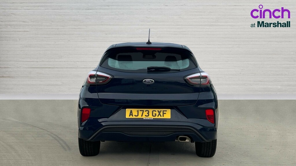 Ford Puma Puma 1.0 Ecoboost Hybrid Mhev St-line AJ73GXF Blue #4