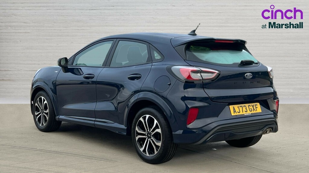 Ford Puma Puma 1.0 Ecoboost Hybrid Mhev St-line AJ73GXF Blue #5