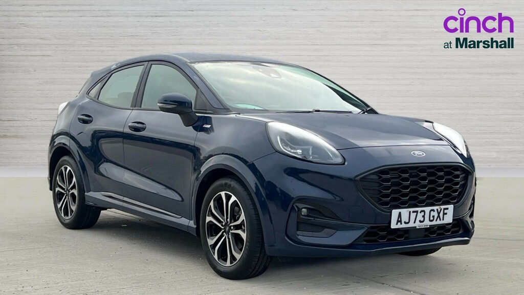 Ford Puma Puma 1.0 Ecoboost Hybrid Mhev St-line Blue