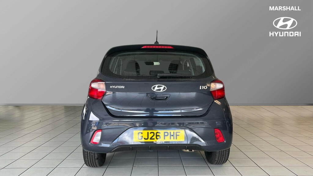 Hyundai I10 I10 Hat 1.0 Mpi 63Ps Advance Nav Au Grey #4
