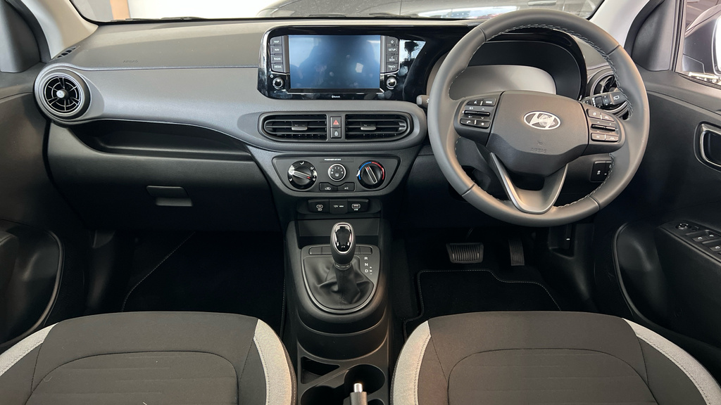 Hyundai I10 1.0 63 Advance Nav Grey #11