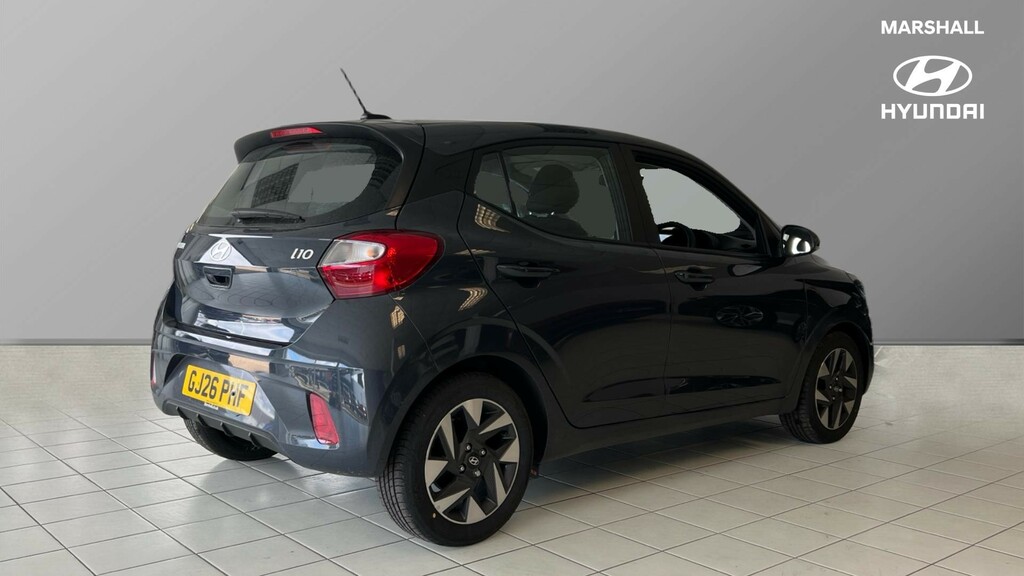 Hyundai I10 I10 Hat 1.0 Mpi 63Ps Advance Nav Au Grey #3