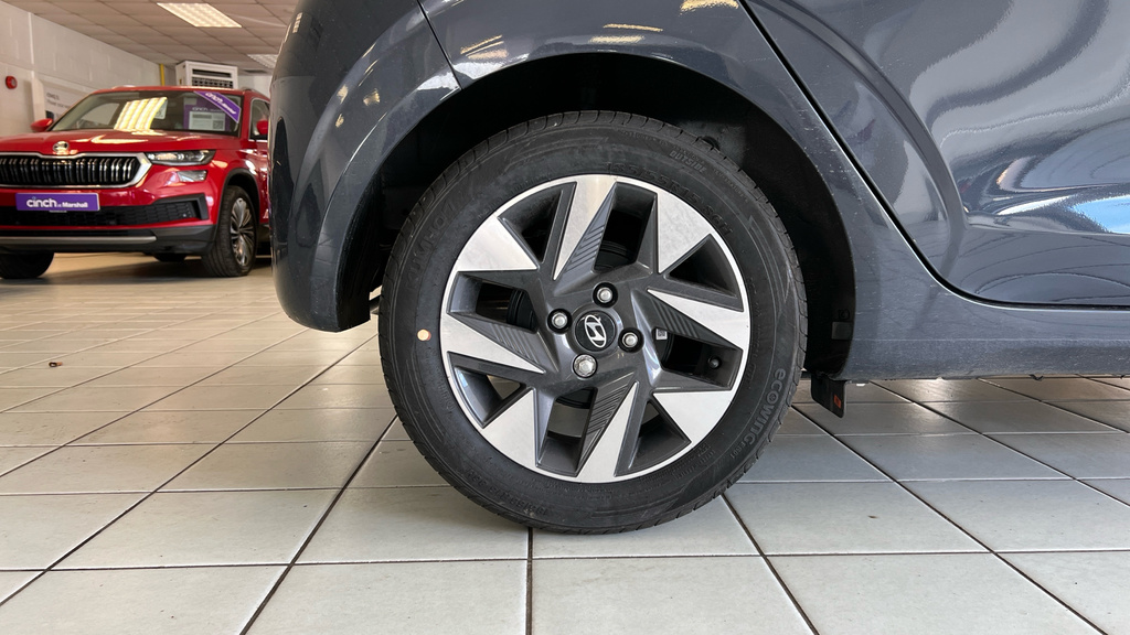 Hyundai I10 1.0 63 Advance Nav Grey #19