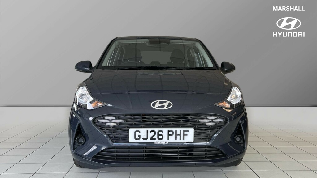Hyundai I10 1.0 63 Advance Nav Grey #8
