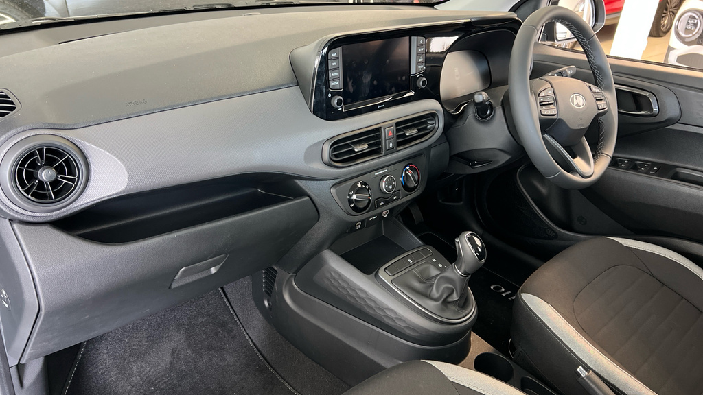 Hyundai I10 1.0 63 Advance Nav Grey #10