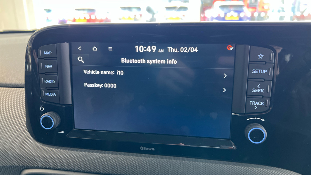 Hyundai I10 1.0 63 Advance Nav Grey #34