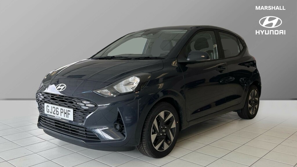 Hyundai I10 1.0 63 Advance Nav Grey #7