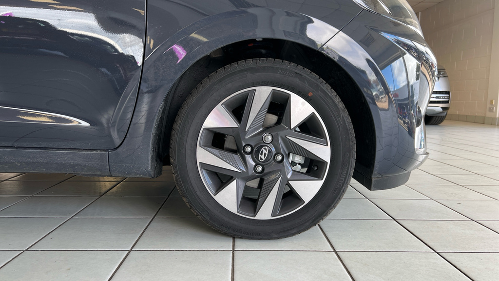 Hyundai I10 1.0 63 Advance Nav Grey #20