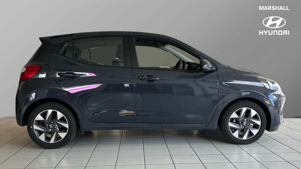 Hyundai I10 I10 Hat 1.0 Mpi 63Ps Advance Nav Au Grey #2
