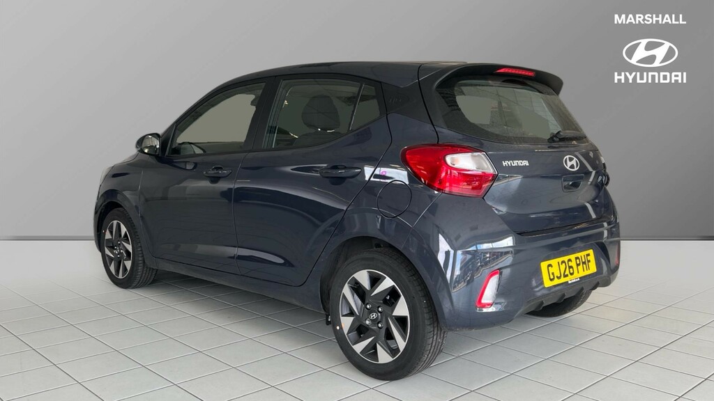 Hyundai I10 I10 Hat 1.0 Mpi 63Ps Advance Nav Au Grey #5