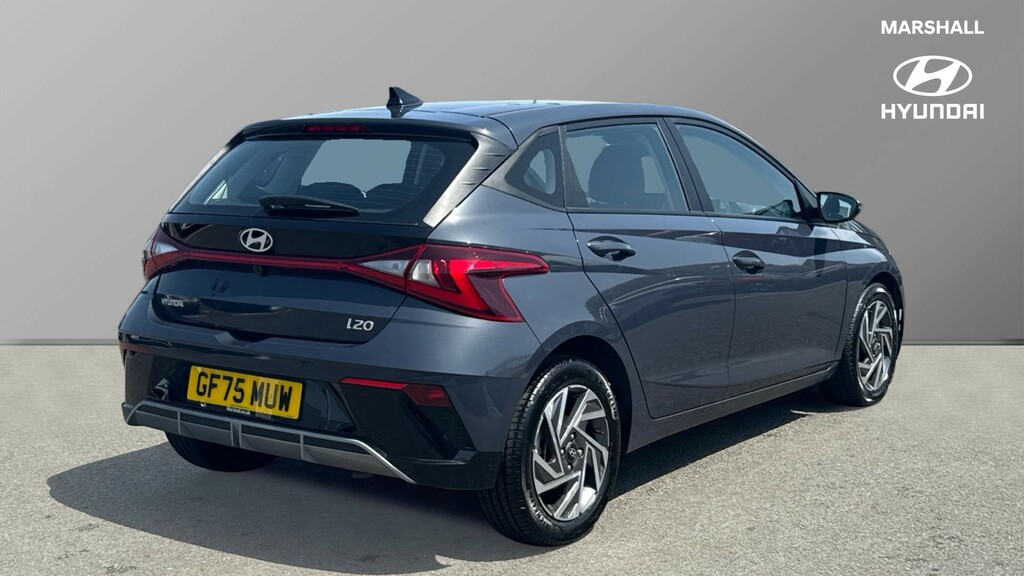 Hyundai I20 I20 1.0T Gdi Advance Nav GF75MUW Grey #3