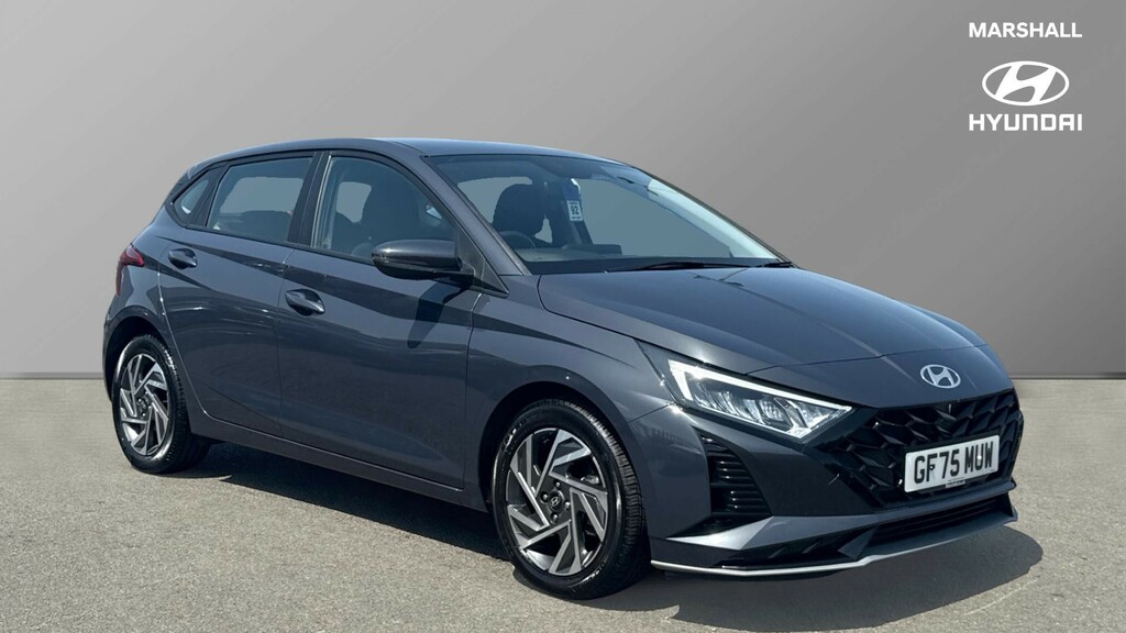 Hyundai I20 I20 1.0T Gdi Advance Nav Grey