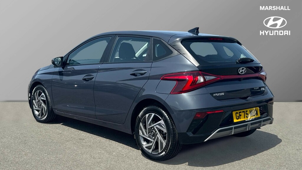 Hyundai I20 I20 1.0T Gdi Advance Nav GF75MUW Grey #5