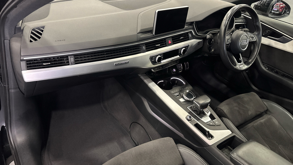 Audi A4 40 Tfsi S Line S Tronic Black #10
