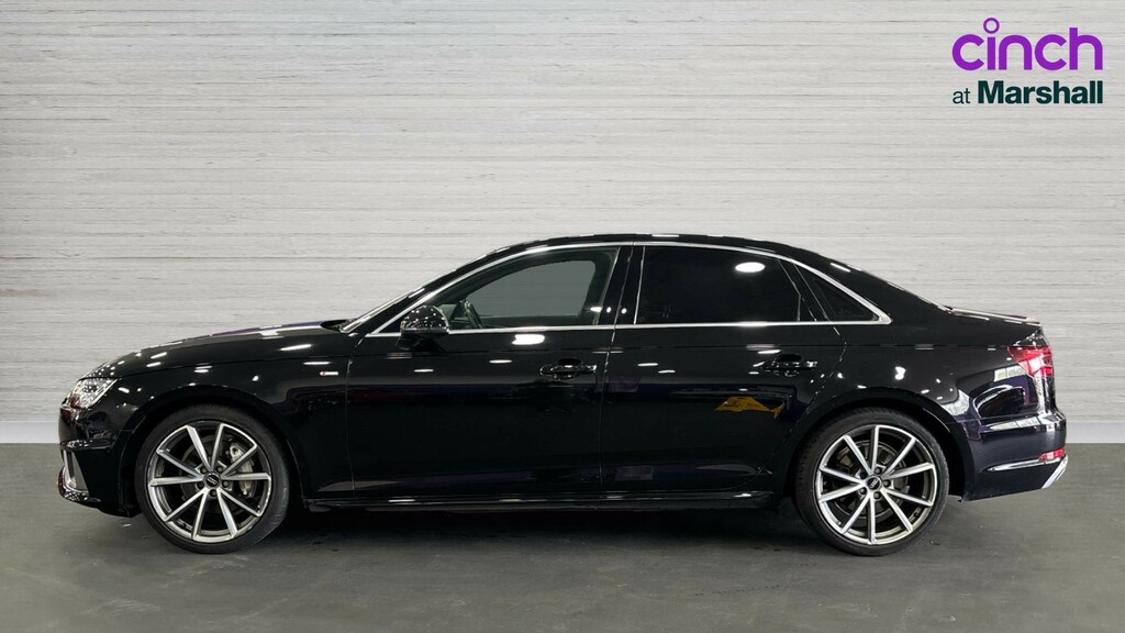 Audi A4 A4 40 Tdi Quattro S Line S Tronic Black #6