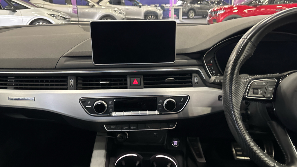 Audi A4 40 Tfsi S Line S Tronic Black #12