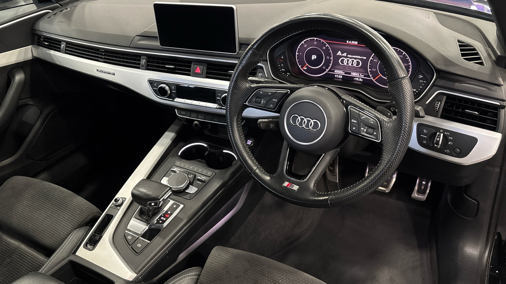 Audi A4 40 Tfsi S Line S Tronic Black #9