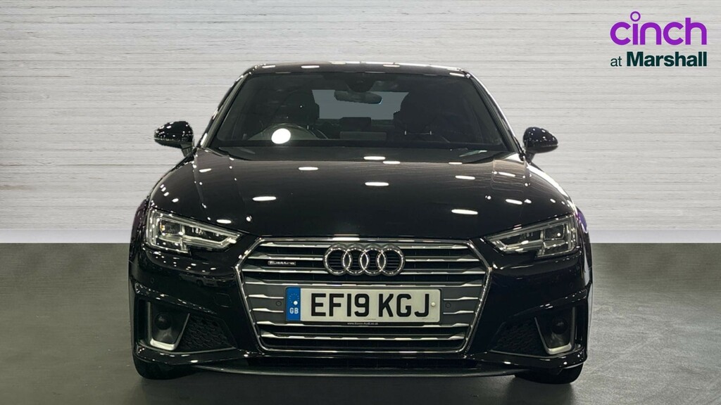 Audi A4 40 Tfsi S Line S Tronic Black #8