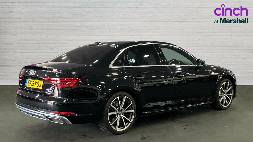 Audi A4 A4 40 Tdi Quattro S Line S Tronic Black #3