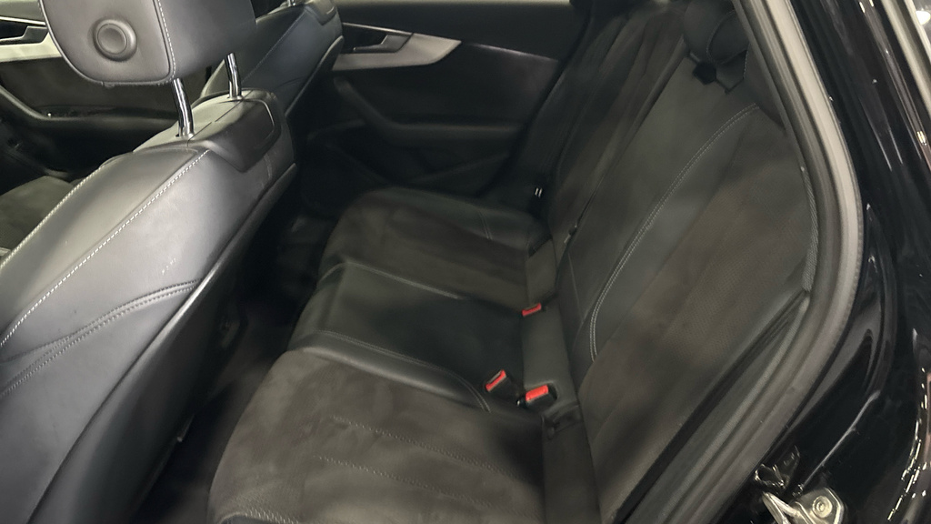 Audi A4 40 Tfsi S Line S Tronic Black #14