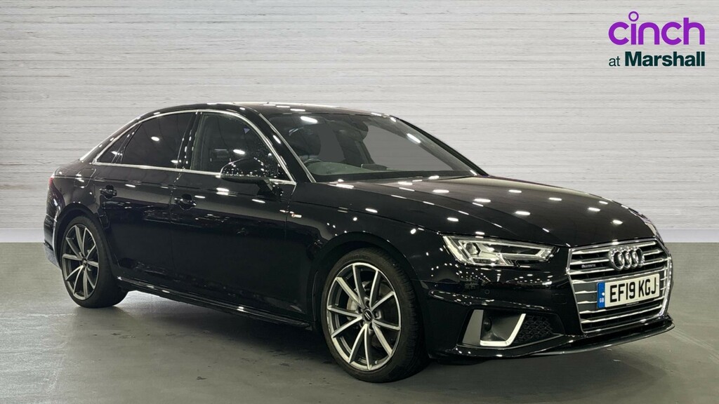 Audi A4 A4 40 Tdi Quattro S Line S Tronic Black