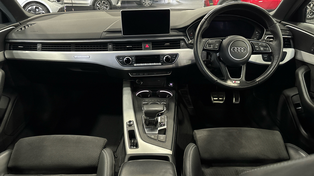 Audi A4 40 Tfsi S Line S Tronic Black #11