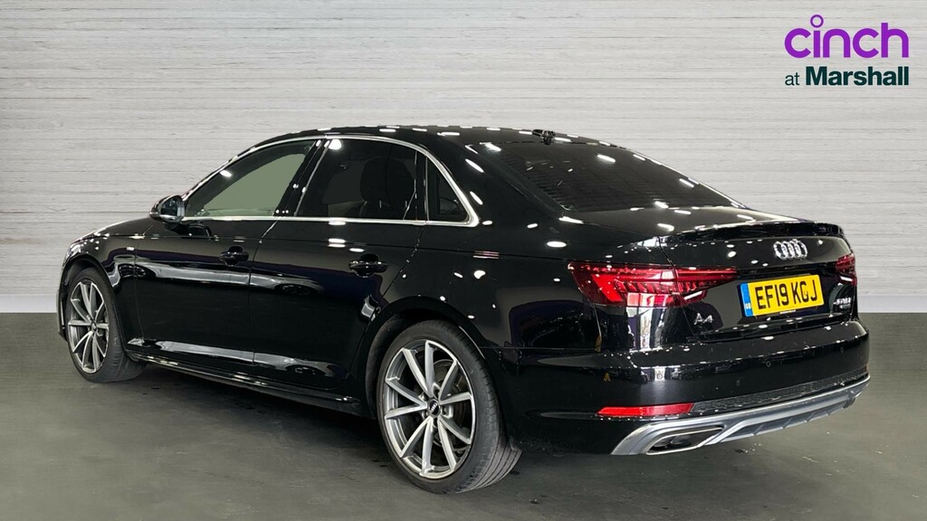 Audi A4 A4 40 Tdi Quattro S Line S Tronic Black #5