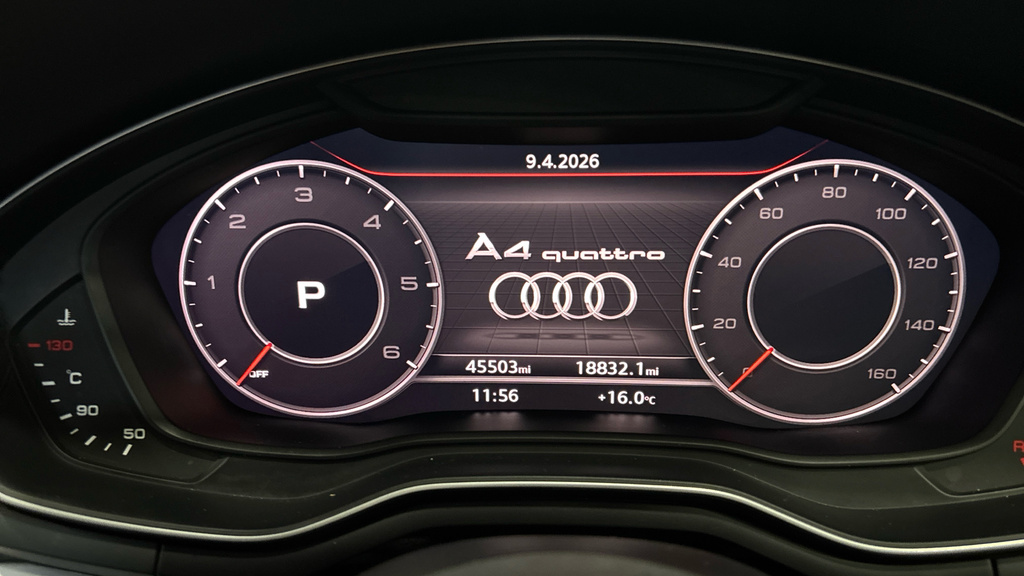 Audi A4 40 Tfsi S Line S Tronic Black #13