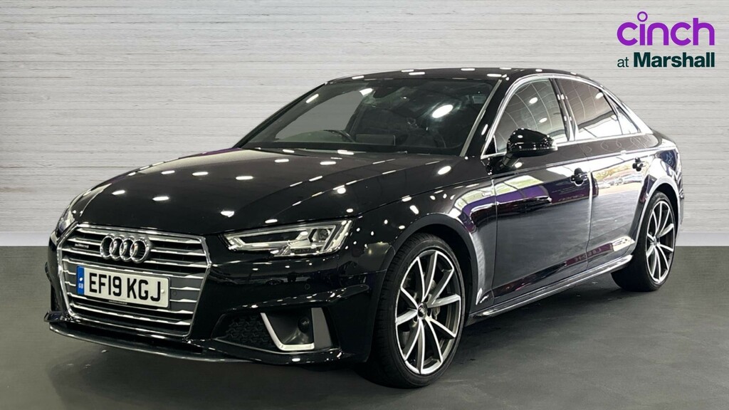 Audi A4 40 Tfsi S Line S Tronic Black #7