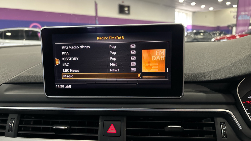Audi A4 40 Tfsi S Line S Tronic Black #35