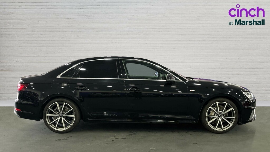 Audi A4 A4 40 Tdi Quattro S Line S Tronic Black #2