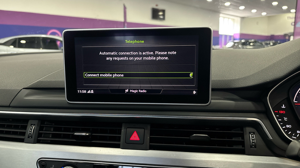 Audi A4 40 Tfsi S Line S Tronic Black #36