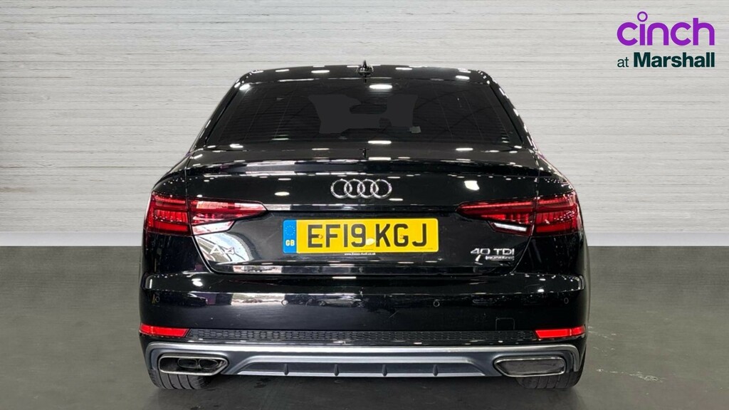 Audi A4 A4 40 Tdi Quattro S Line S Tronic Black #4