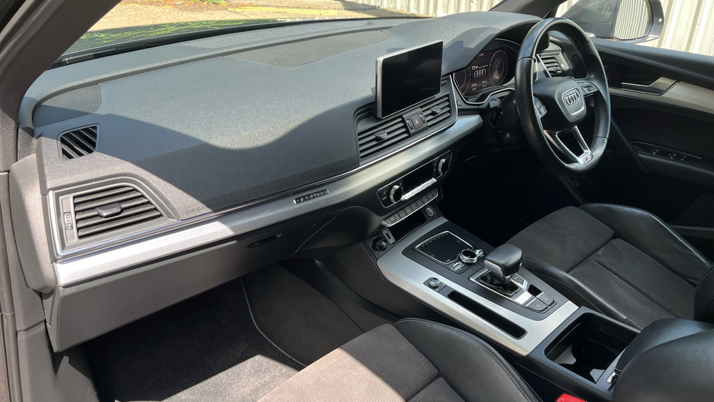 Audi Q5 Audi 40 Tdi Quattro S Line S Tronic Tech Pack Grey #10