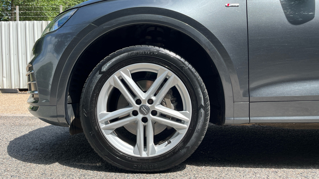 Audi Q5 Audi 40 Tdi Quattro S Line S Tronic Tech Pack Grey #17