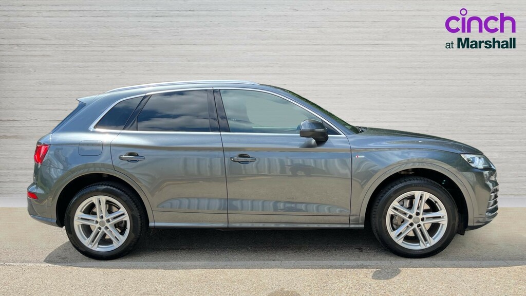 Audi Q5 Audi 40 Tdi Quattro S Line S Tronic Tech Pack Grey #2