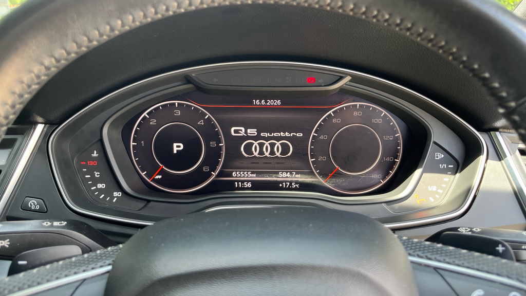Audi Q5 Audi 40 Tdi Quattro S Line S Tronic Tech Pack Grey #13