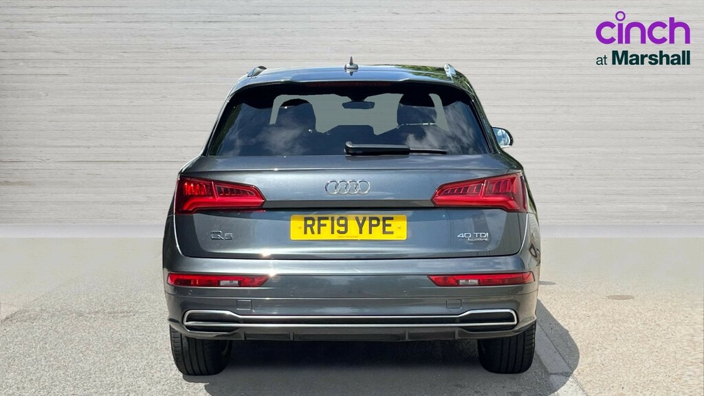 Audi Q5 Audi 40 Tdi Quattro S Line S Tronic Tech Pack Grey #4