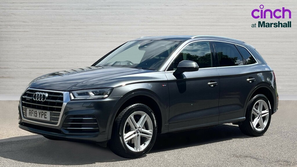 Audi Q5 Audi 40 Tdi Quattro S Line S Tronic Tech Pack Grey #7