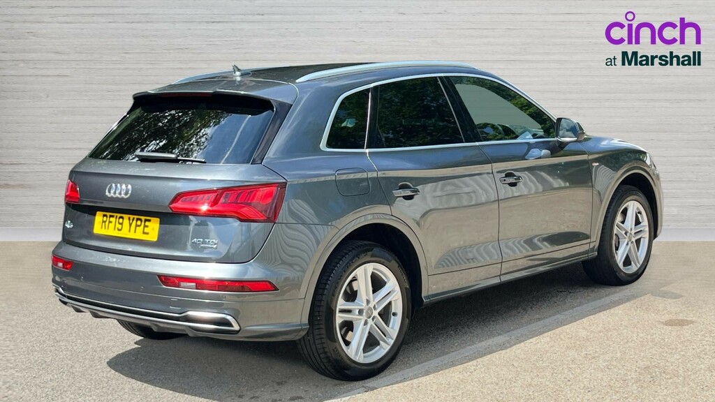Audi Q5 Audi 40 Tdi Quattro S Line S Tronic Tech Pack Grey #3