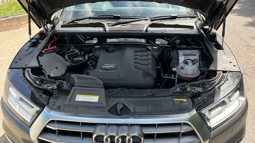 Audi Q5 Audi 40 Tdi Quattro S Line S Tronic Tech Pack Grey #16